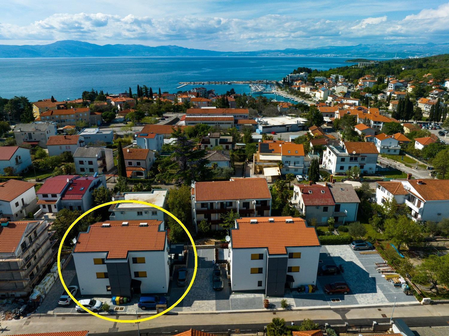 Sunset Suite Malinska Exterior photo